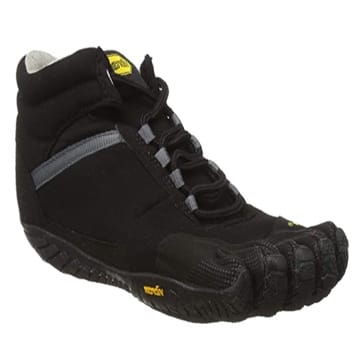 Vibram FiveFingers 15M5302 TREK Ascent Insulated, Outdoor Fitnessschuhe Herren, Black